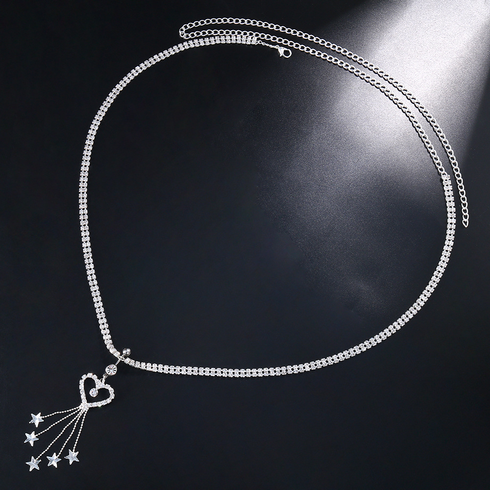 GLAMing Boho Heart Dangle Rhin - đánh giá và giá Body Jewelry Art