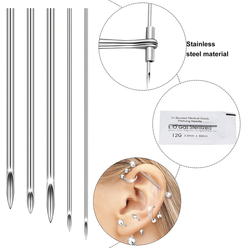 41pcs Body Piercing Tool Kit I - đánh giá và giá Body Jewelry Septum