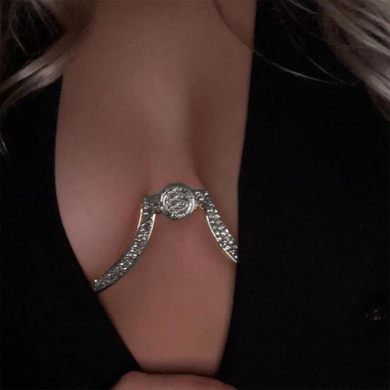 Stonefans Zircon Bướm Tua Rua  - đánh giá và giá Body Jewelry Art