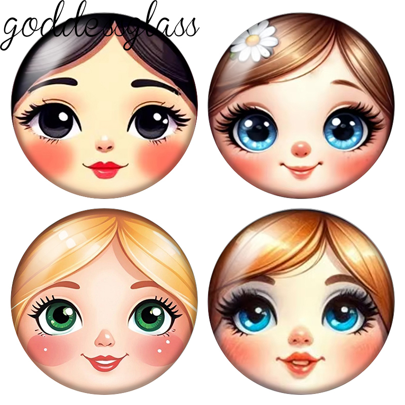 Beauty Girl Face Matryoshka do - đánh giá và giá Body Jewelry Top