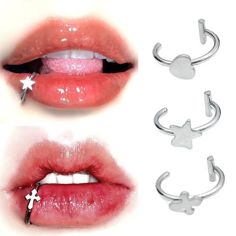 1Pc Stainless Steel Fake Nose  - đánh giá và giá Body Jewelry Septum