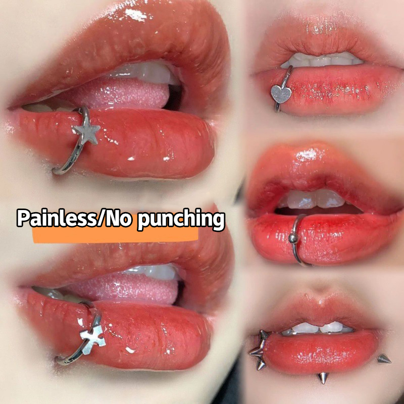 1Pc Stainless Steel Fake Nose  - đánh giá và giá Body Jewelry Septum