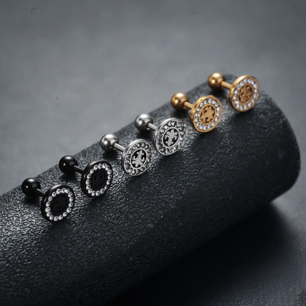 1pair Fashionable Retro Trend  - đánh giá và giá Body Jewelry Trend