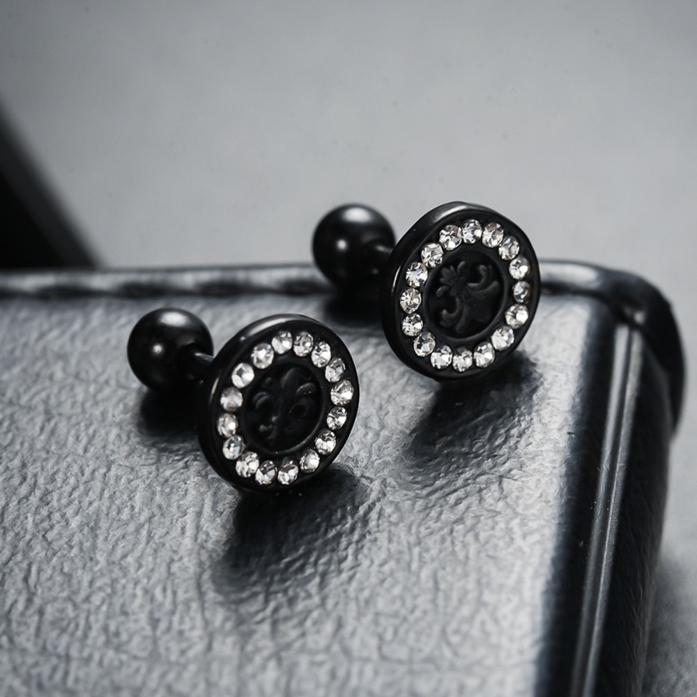 1pair Fashionable Retro Trend  - đánh giá và giá Body Jewelry Trend