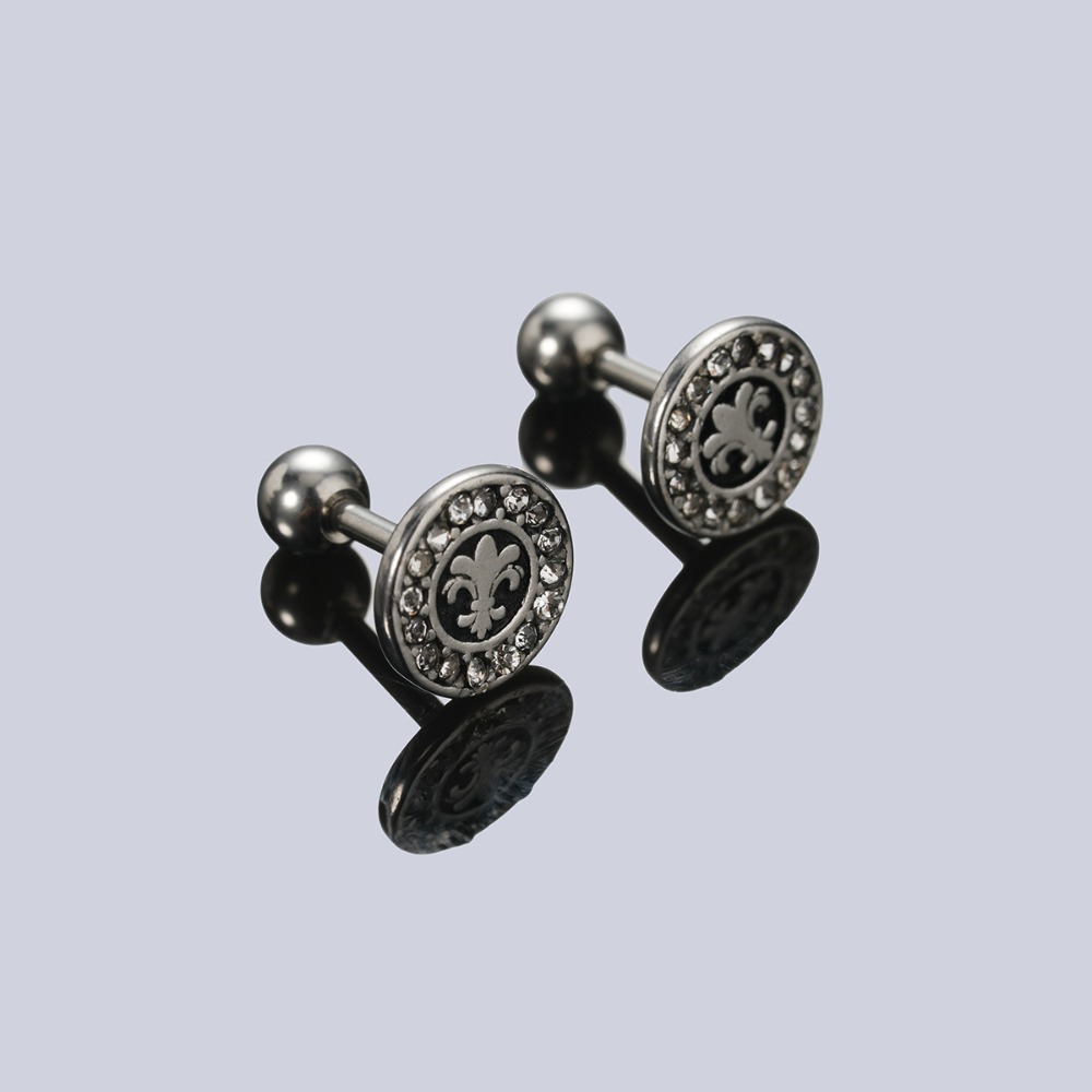 1pair Fashionable Retro Trend  - đánh giá và giá Body Jewelry Trend