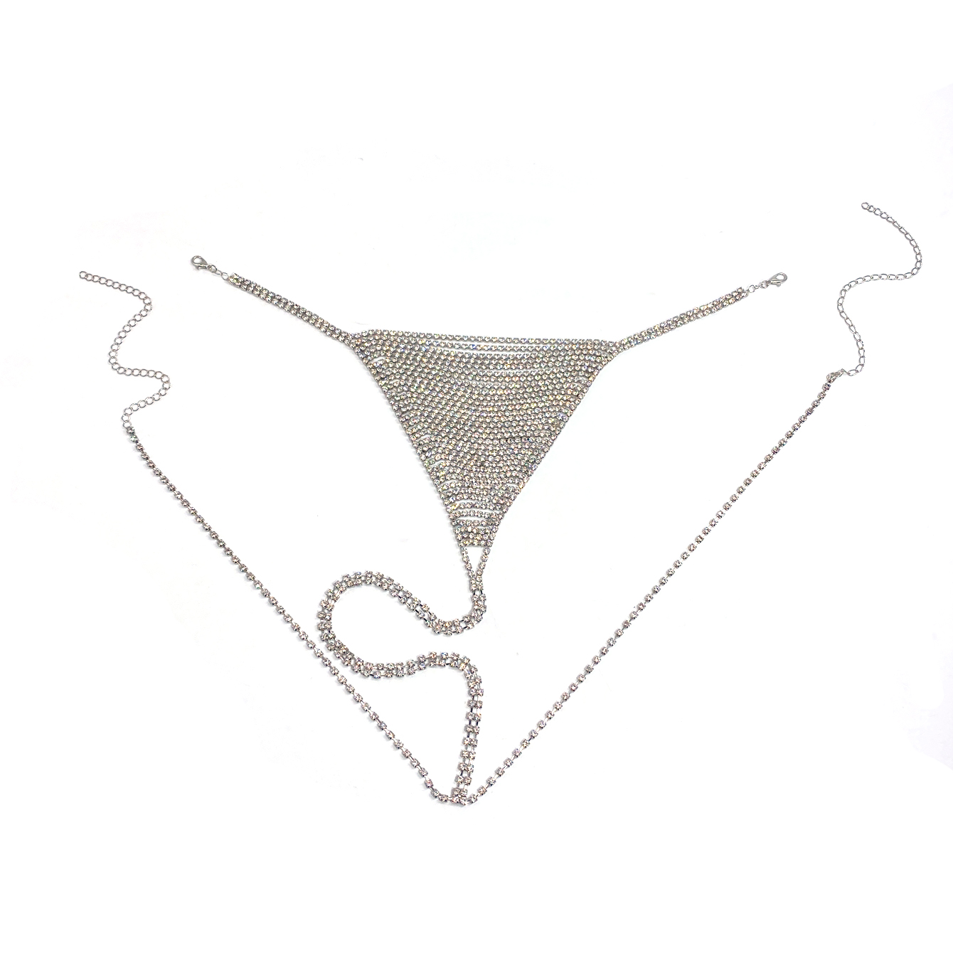 Sexy Private Rhinestone Women' - đánh giá và giá Body Jewelry Art