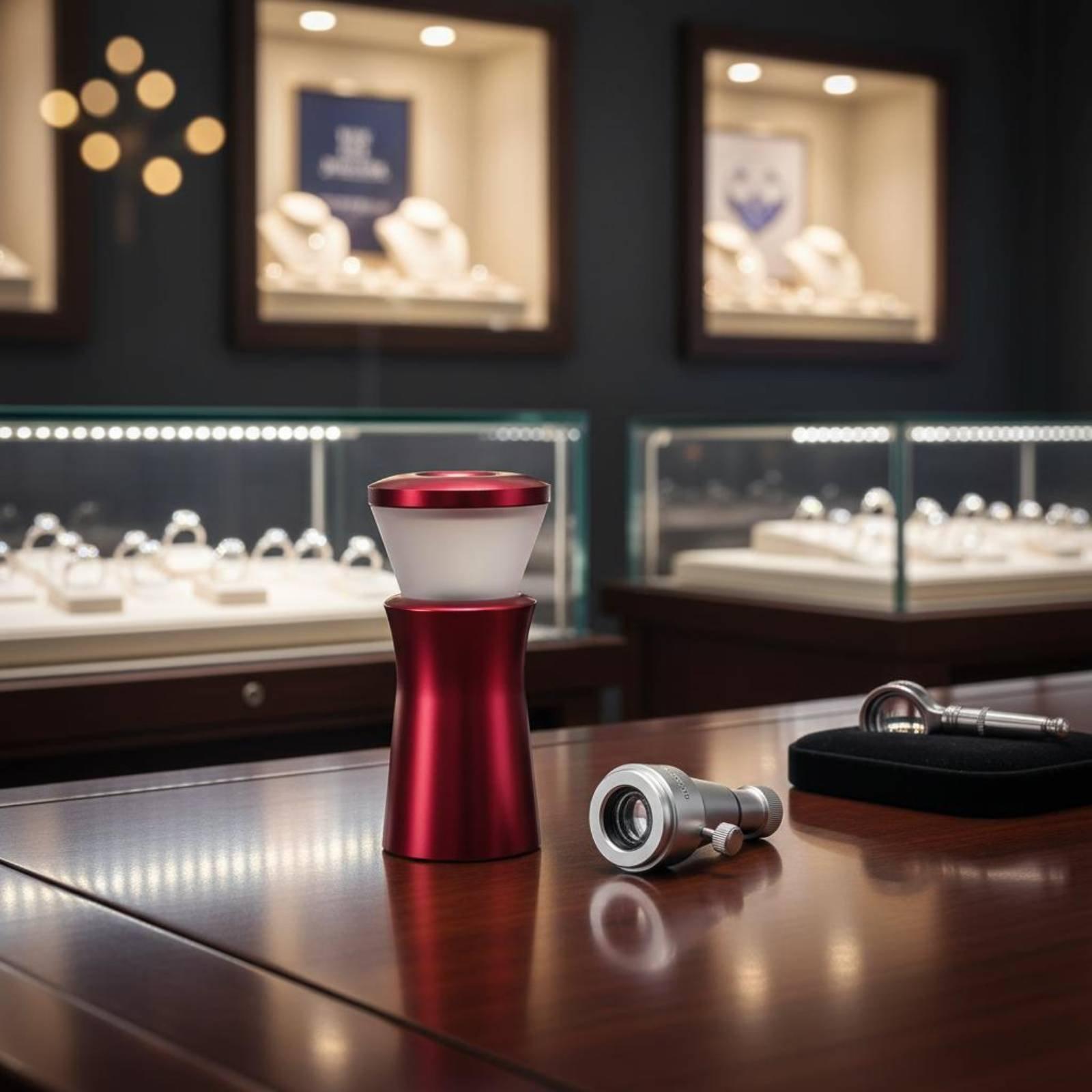Diamond Cut Viewer Portable Je - đánh giá và giá Body Jewels