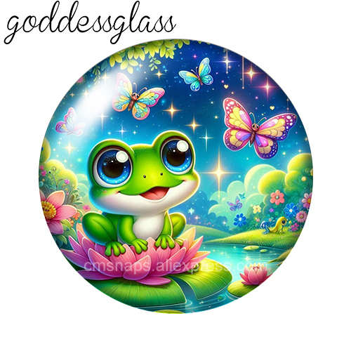 Lovely Cartoon Frog Baby Frog  - đánh giá và giá Body Jewelry Top