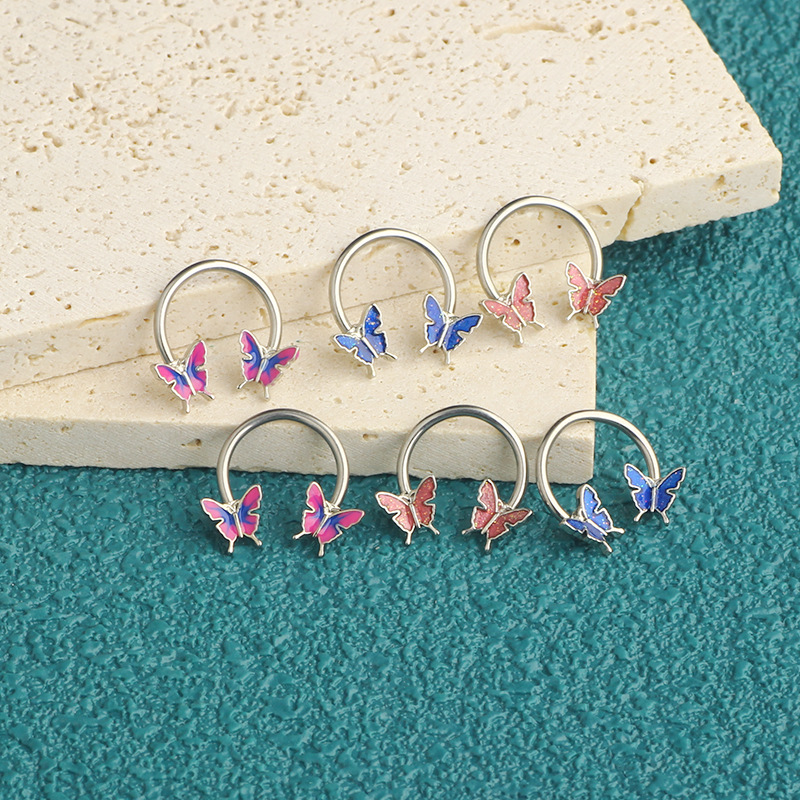 16G Septum Ring Daith Piercing - đánh giá và giá Body Jewelry Septum