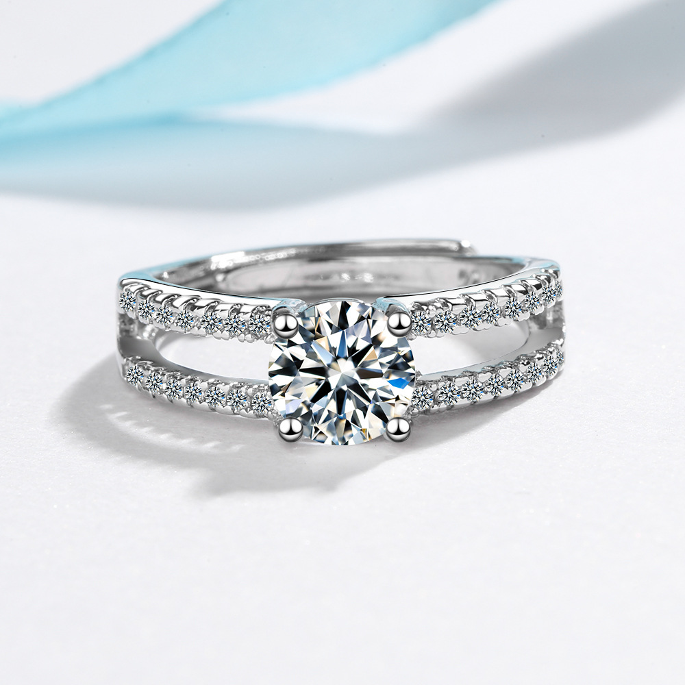925 Sterling Silver Ring Line  - đánh giá và giá Body Jewelry High Quality