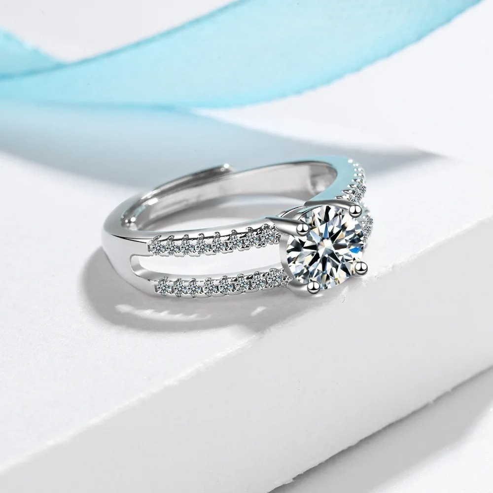925 Sterling Silver Ring Line  - đánh giá và giá Body Jewelry High Quality