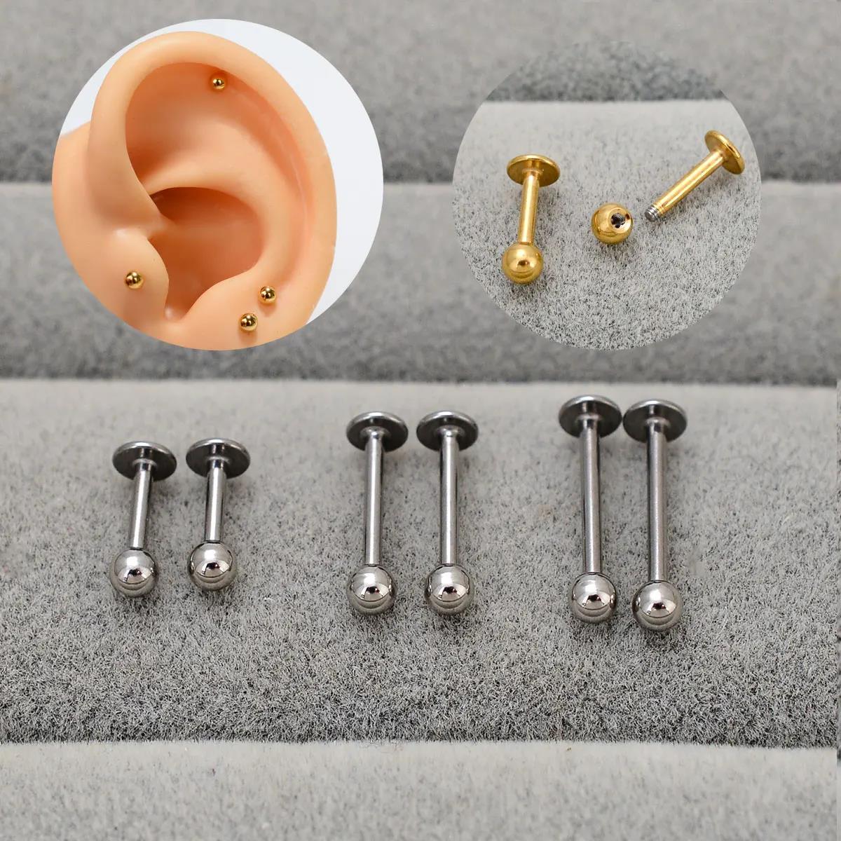 6/8/10/12mm Stainless Steel Go - đánh giá và giá Body Jewelry Trend