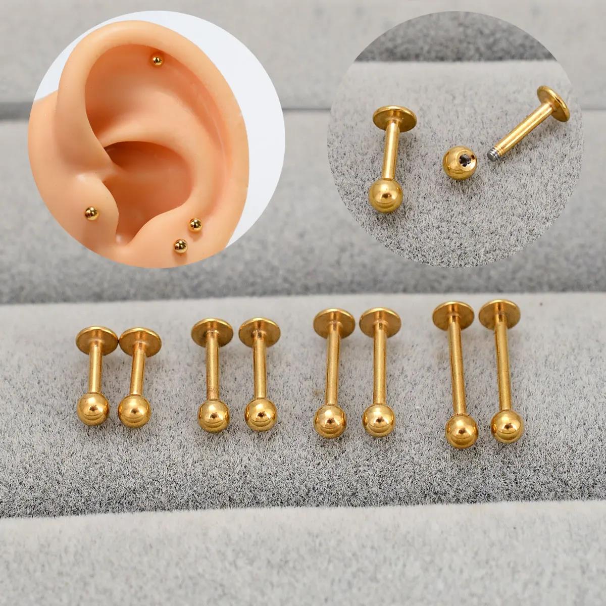 6/8/10/12mm Stainless Steel Go - đánh giá và giá Body Jewelry Trend