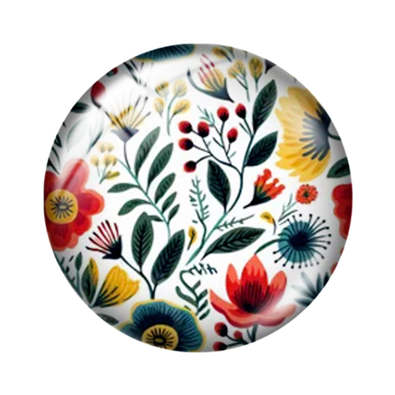 Floral Patterns  10pcs 12mm/18 - đánh giá và giá Body Jewelry Top