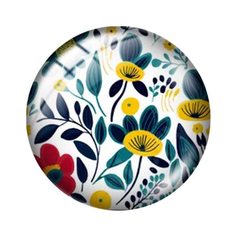 Floral Patterns  10pcs 12mm/18 - đánh giá và giá Body Jewelry Top