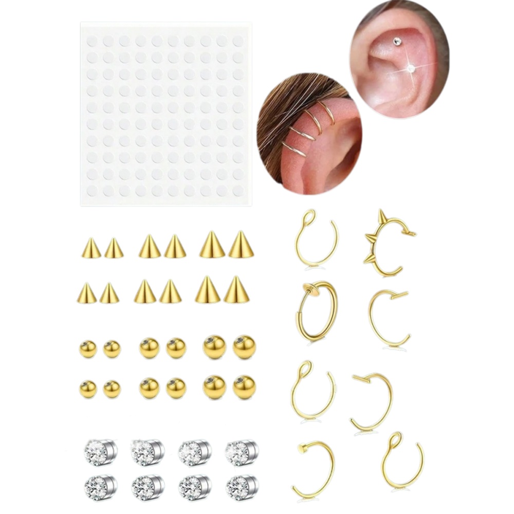 Fake Nose Rings Fake Septum Fo - đánh giá và giá Body Jewelry Septum