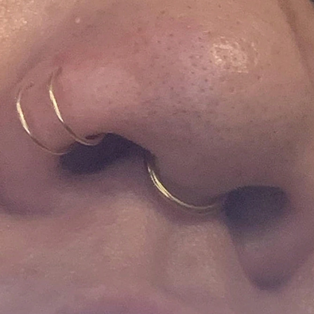 Fake Nose Rings Fake Septum Fo - đánh giá và giá Body Jewelry Septum
