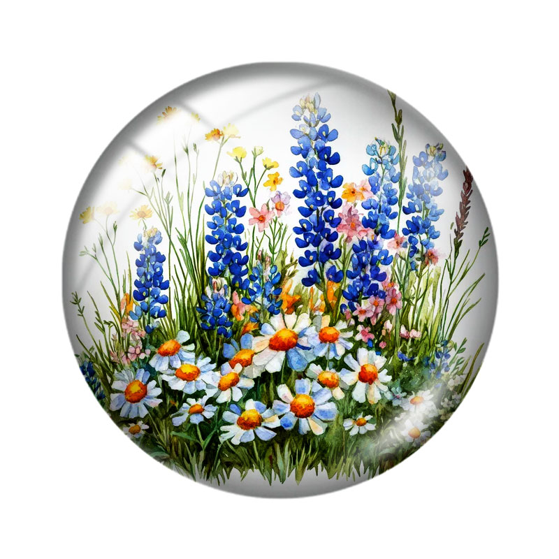 Blue Wildflowers and Daisies F - đánh giá và giá Body Jewelry Top