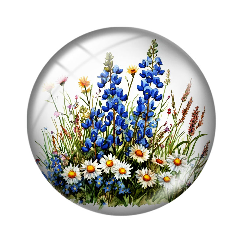 Blue Wildflowers and Daisies F - đánh giá và giá Body Jewelry Top