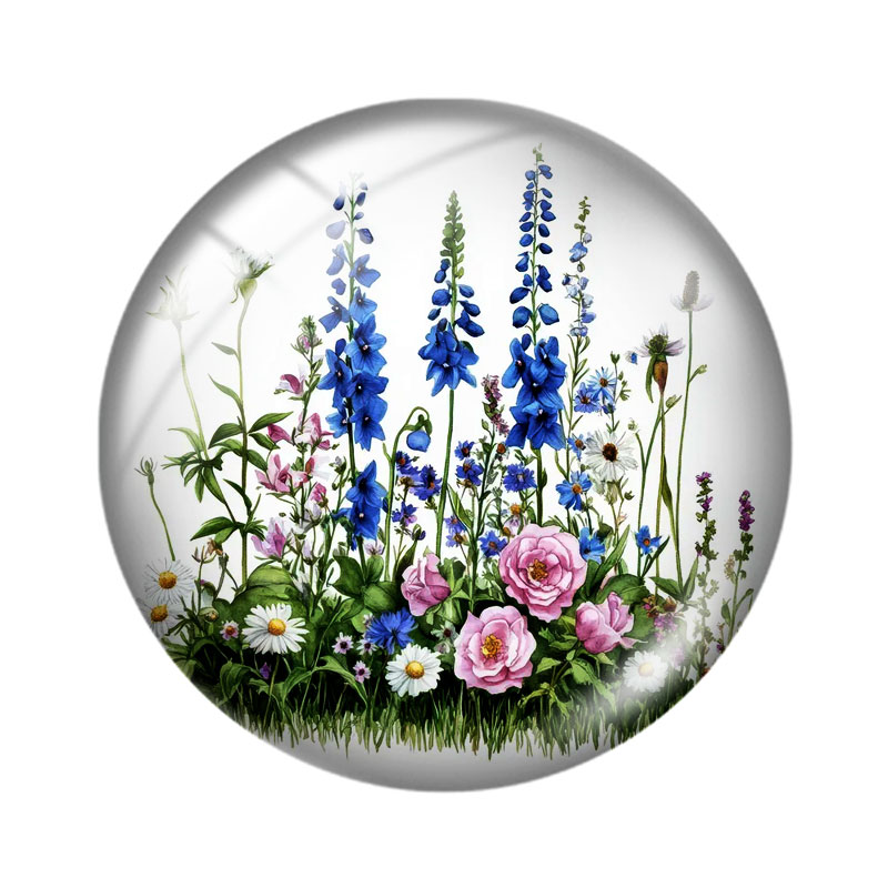 Blue Wildflowers and Daisies F - đánh giá và giá Body Jewelry Top