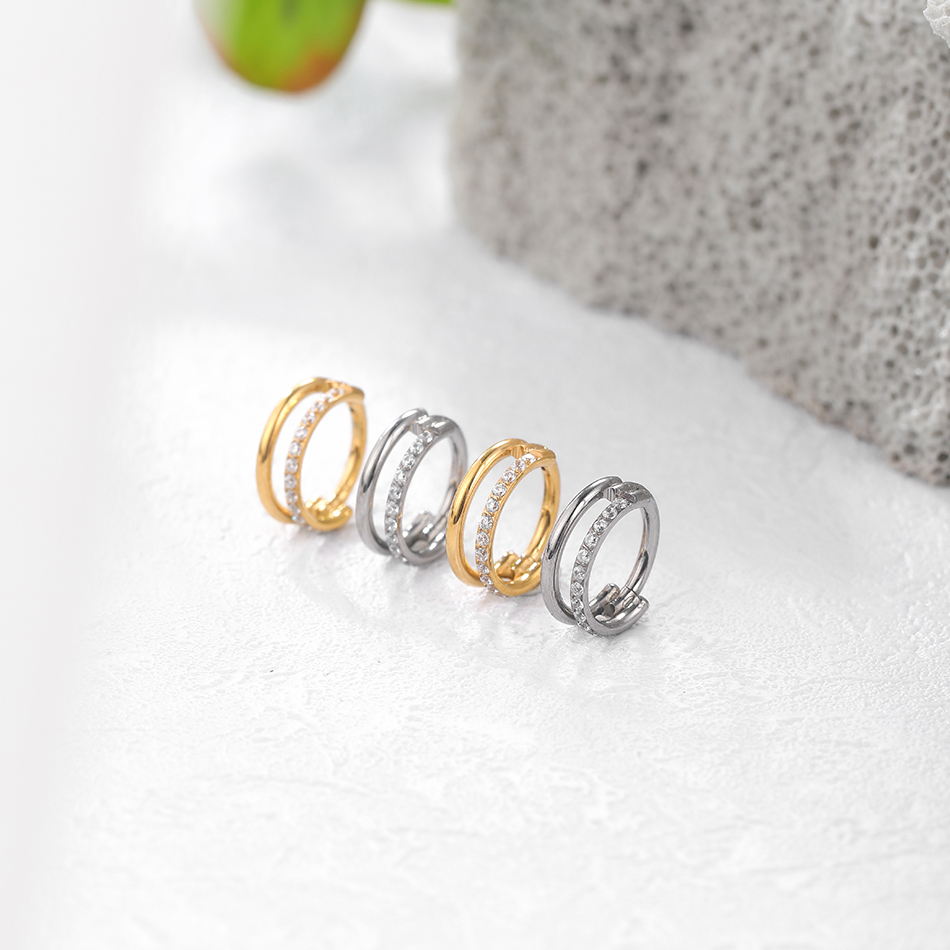 1pc Titanium Cartilage Hoop Ea - đánh giá và giá Body Jewelry Septum