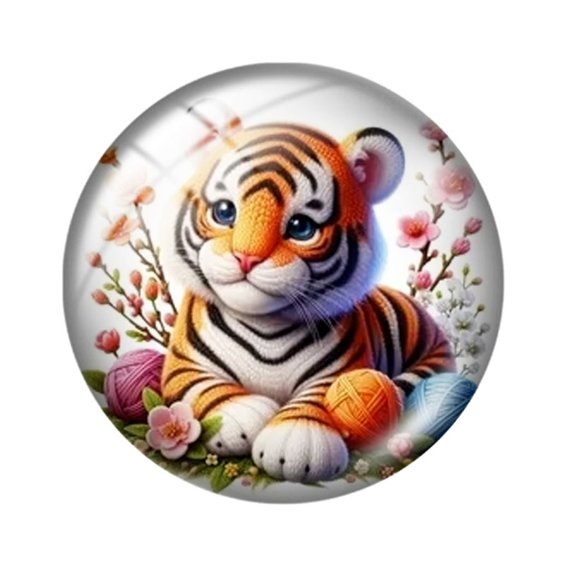 Cartoon Lion Tiger Cow 12/18/2 - đánh giá và giá Body Jewelry Top