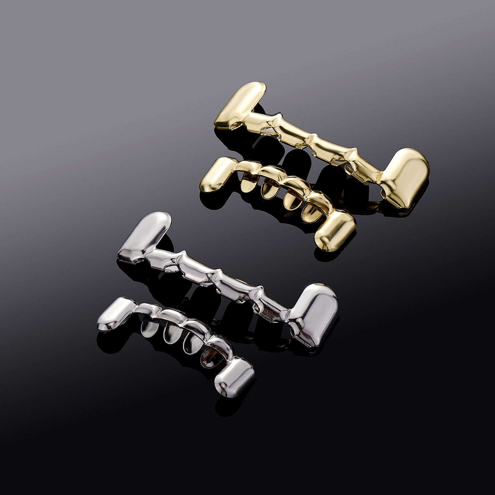TOPGRILLZ Hip Hop Fangs Mouth  - đánh giá và giá Body Jewelry Trend