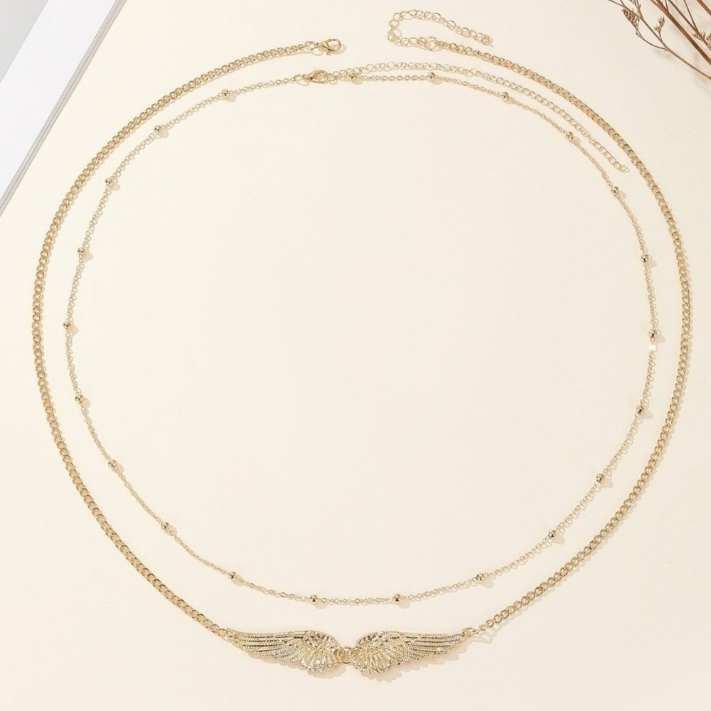 Trendy Elegant Double Layer Wi - đánh giá và giá Body Jewels