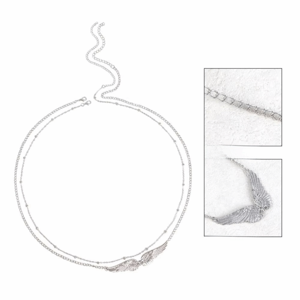 Trendy Elegant Double Layer Wi - đánh giá và giá Body Jewels