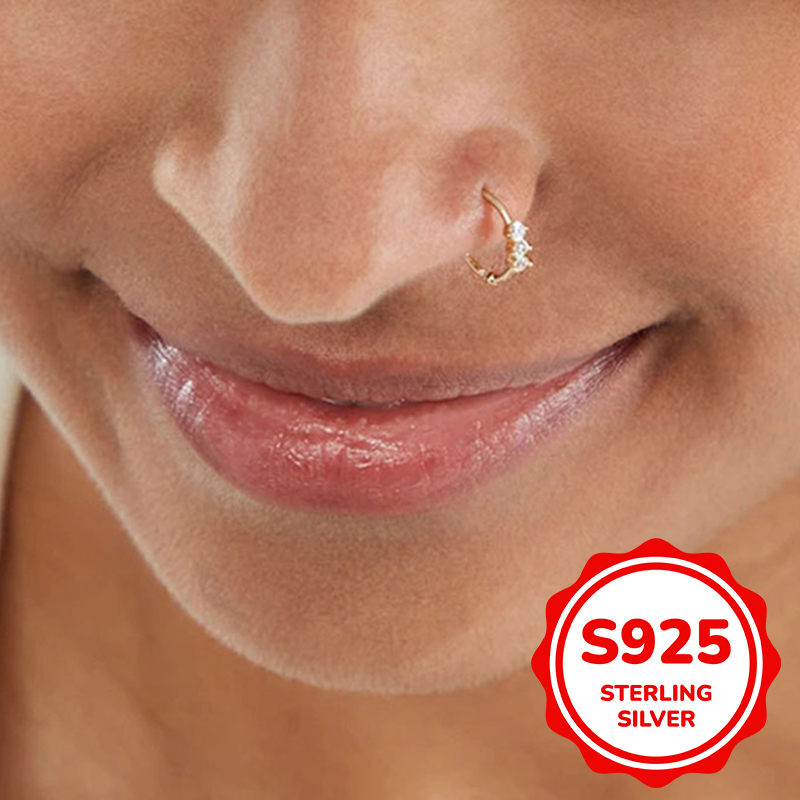 S925 sterling silver piercing  - đánh giá và giá Body Jewelry Trend