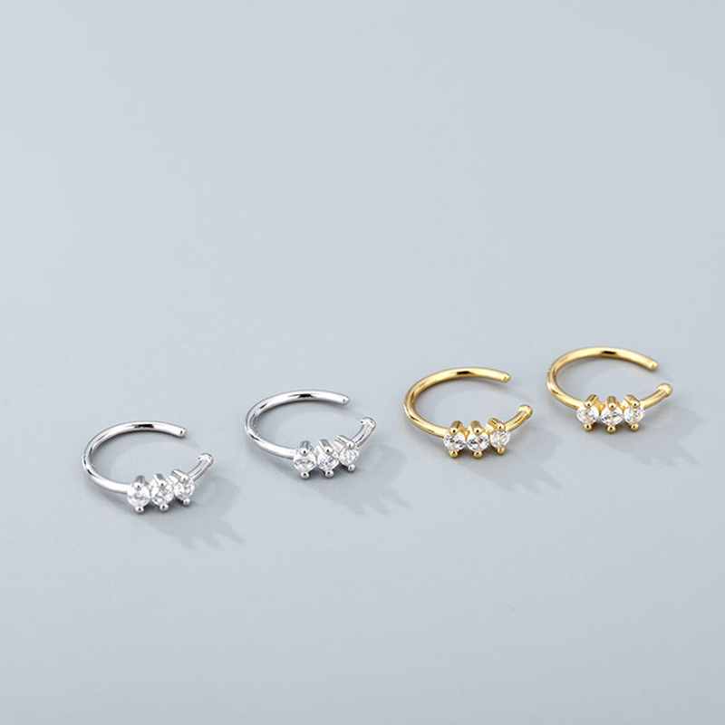 S925 sterling silver piercing  - đánh giá và giá Body Jewelry Trend