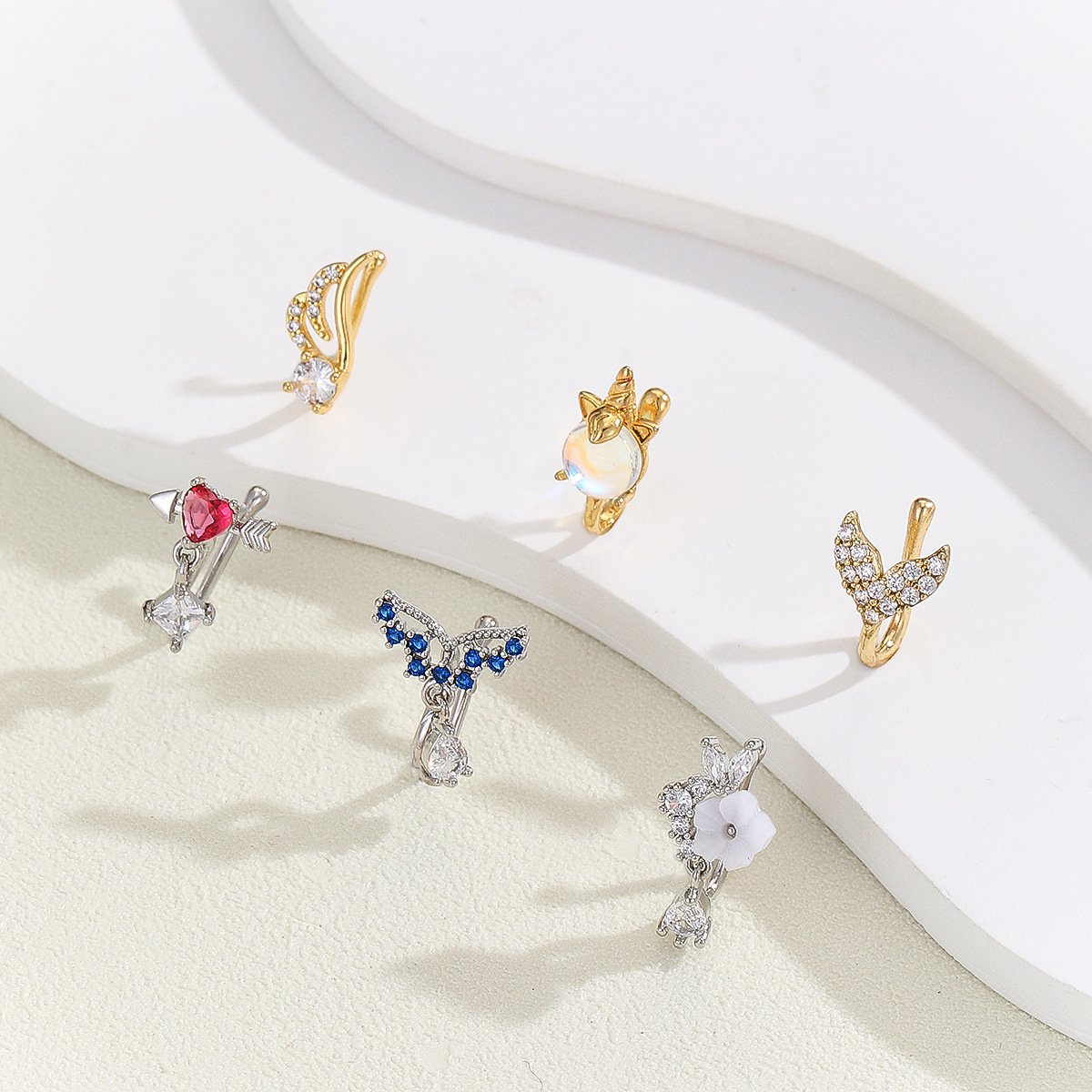 Fake Nose Piercing Jewelry Hig - đánh giá và giá Body Jewelry High Quality