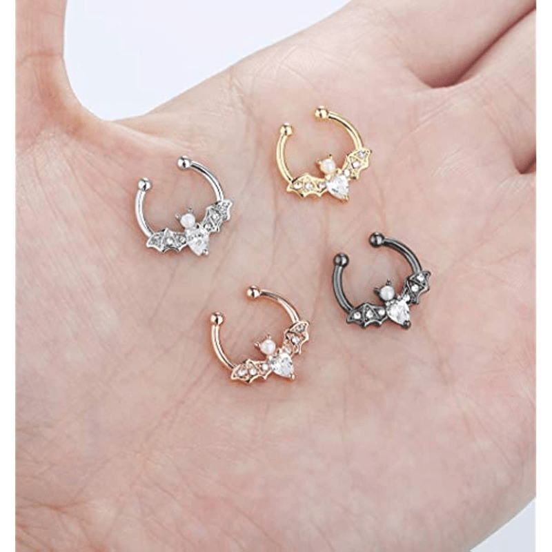 EVISPOL Cute Halloween Bat Fau - đánh giá và giá Body Jewelry Septum
