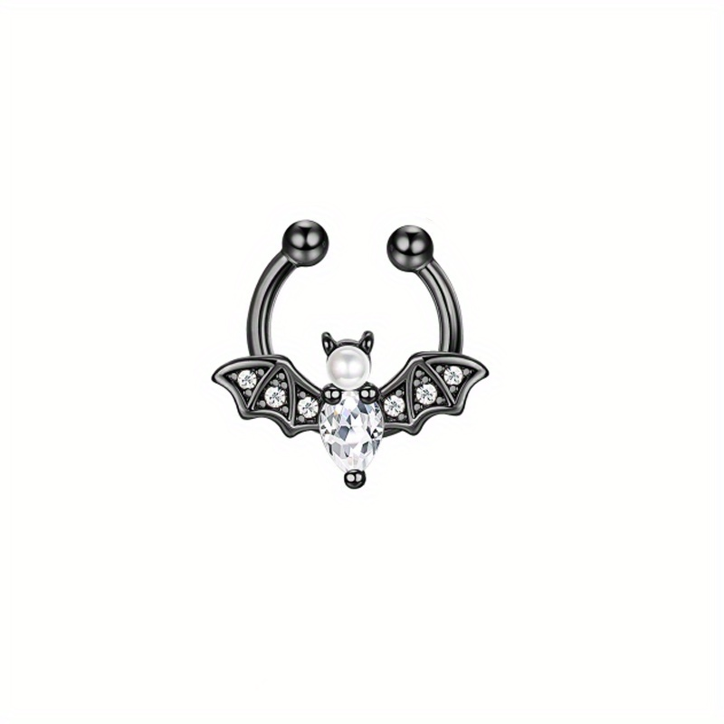 EVISPOL Cute Halloween Bat Fau - đánh giá và giá Body Jewelry Septum