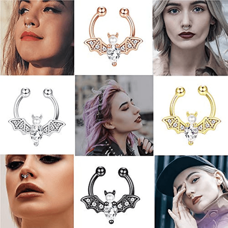 EVISPOL Cute Halloween Bat Fau - đánh giá và giá Body Jewelry Septum