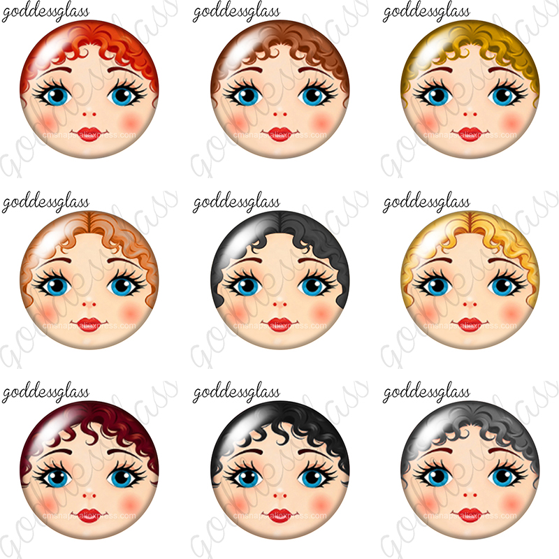 Curly hair bangs Matryoshka do - đánh giá và giá Body Jewelry Top