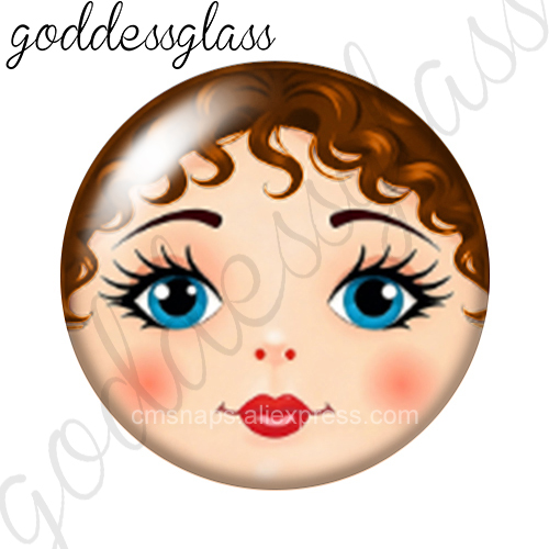 Curly hair bangs Matryoshka do - đánh giá và giá Body Jewelry Top