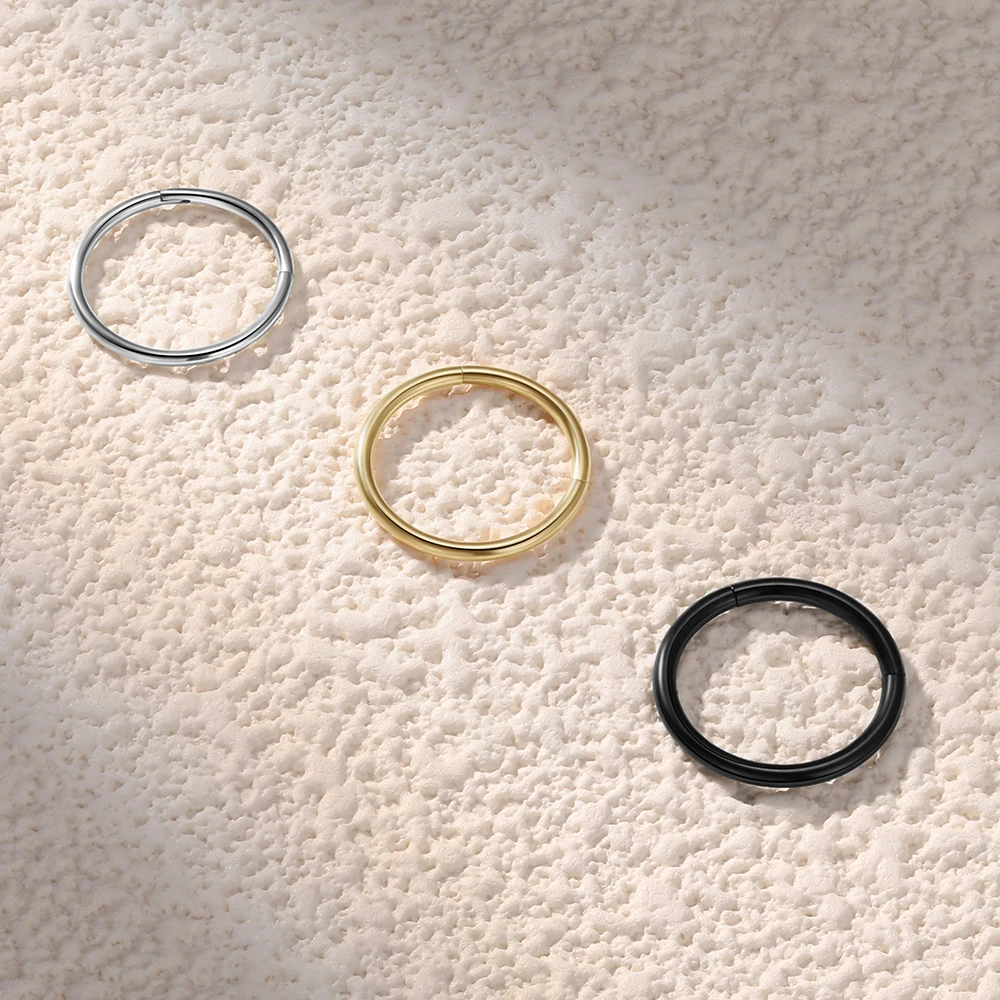2/6PCS Seamless 316L Stainless - đánh giá và giá Body Jewelry Septum