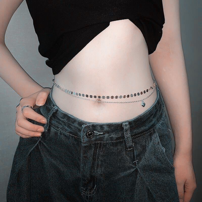 Fashion Simple Double Layer Be - đánh giá và giá Body Jewels