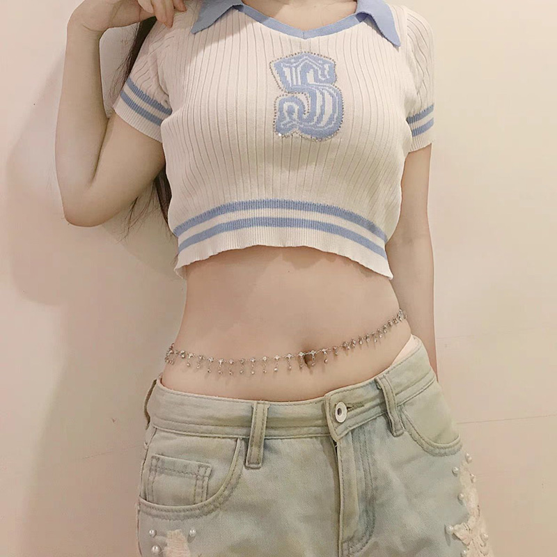 Fashion Simple Double Layer Be - đánh giá và giá Body Jewels