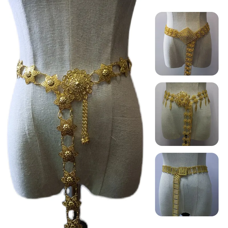 1PC Metal Thailand Waist Chain - đánh giá và giá Body Jewels