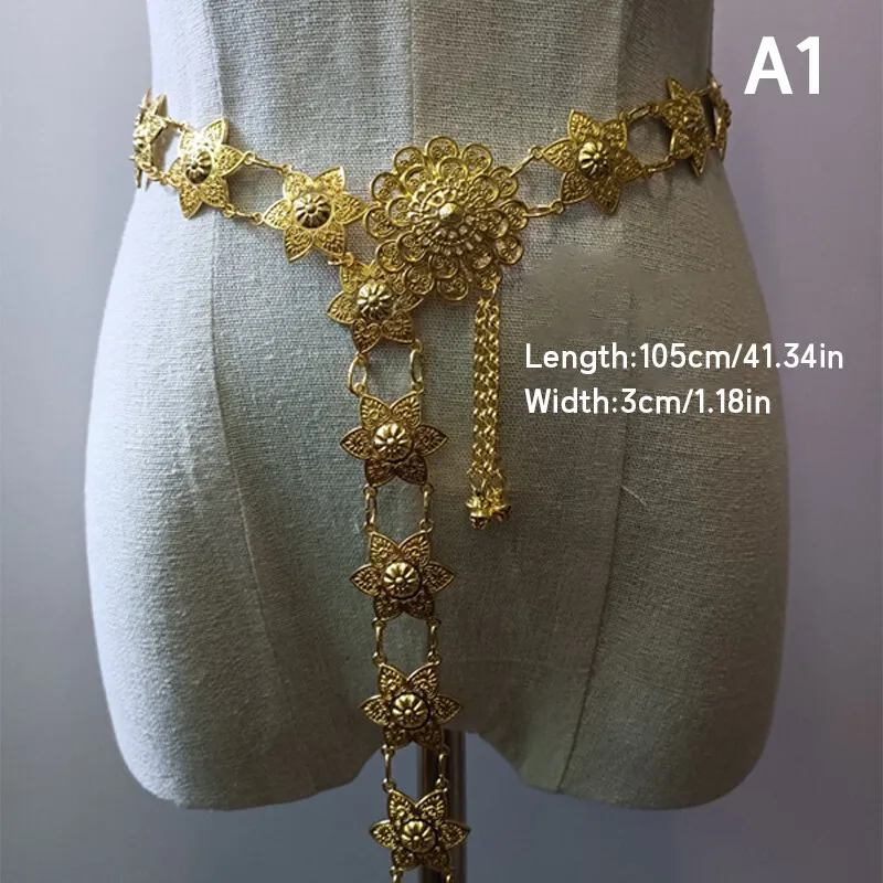 1PC Metal Thailand Waist Chain - đánh giá và giá Body Jewels