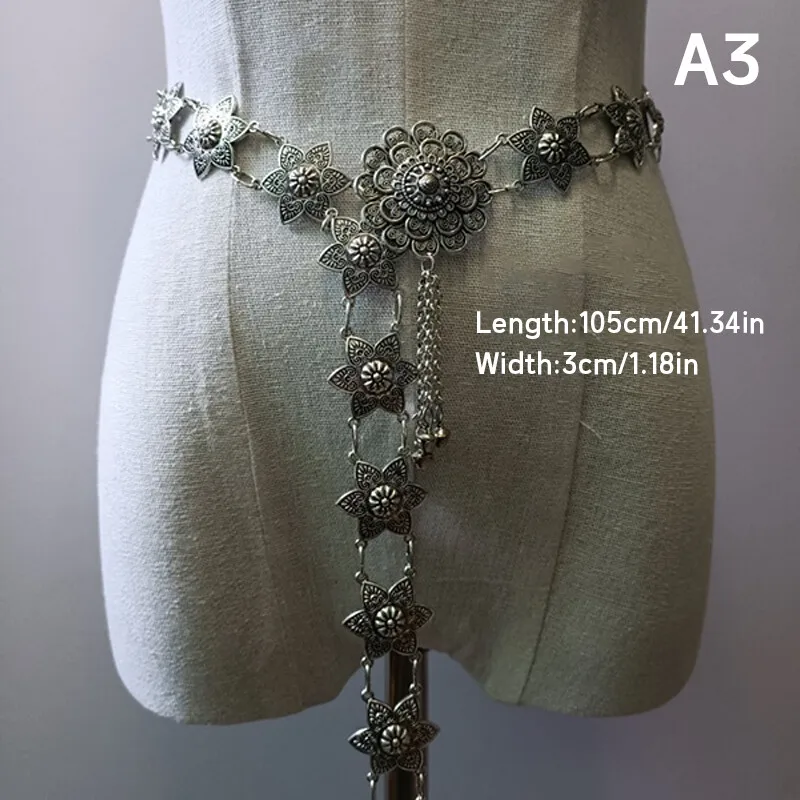 1PC Metal Thailand Waist Chain - đánh giá và giá Body Jewels