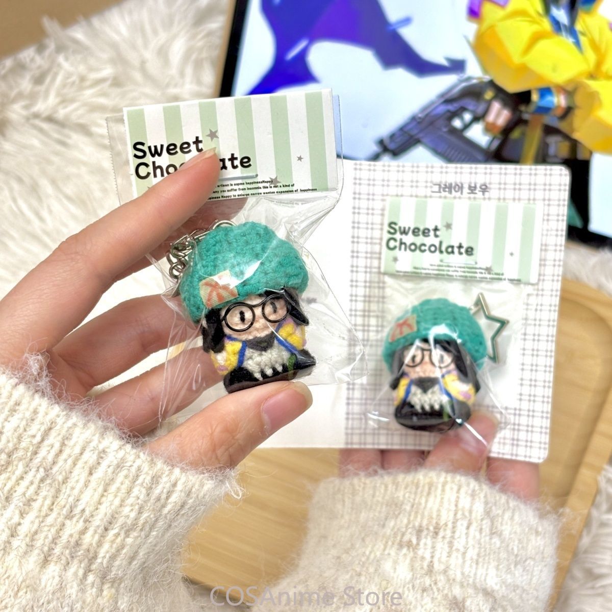 VALORANT Killjoy Game Cosplay  - đánh giá và giá Body Jewels