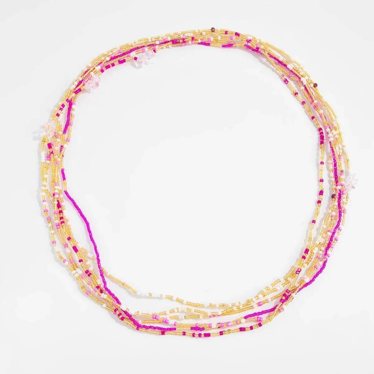 SHIXIN 6Pcs/Set Boho Colorful  - đánh giá và giá Body Jewels