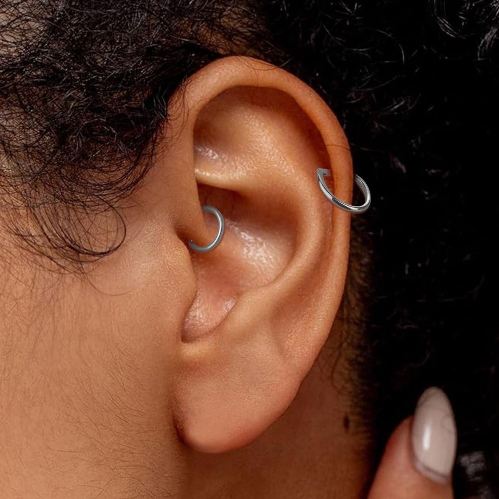 ASTM F136 Titanium Septum Ring - đánh giá và giá Body Jewelry Septum